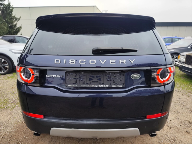 Land Rover Discovery Sport Sport2.0TD4 HSE180кс. - автомобили, коли, обяви за нови и употребявани 4