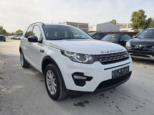 Land Rover Discovery Sport 2.0 td4 150к.с AWD - автомобили, коли, обяви за нови и употребявани 0