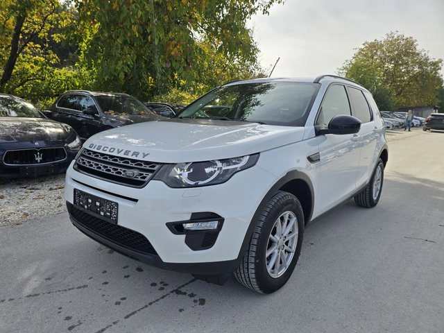 Land Rover Discovery Sport 2.0 td4 150к.с AWD - автомобили, коли, обяви за нови и употребявани 1
