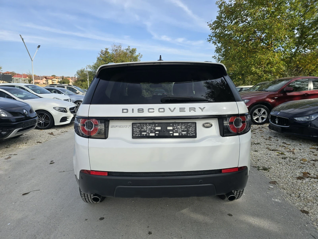 Land Rover Discovery Sport 2.0 td4 150к.с AWD - автомобили, коли, обяви за нови и употребявани 5