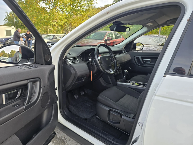 Land Rover Discovery Sport 2.0 td4 150к.с AWD - автомобили, коли, обяви за нови и употребявани 9