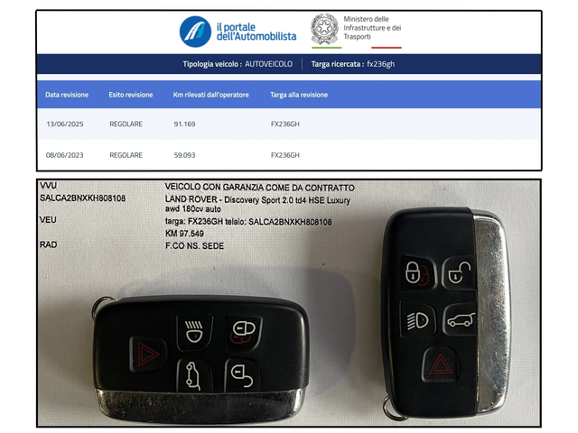 Land Rover Discovery Sport 2.0 TD4 HSE LUXURY PANORAMIC - автомобили, коли, обяви за нови и употребявани 16