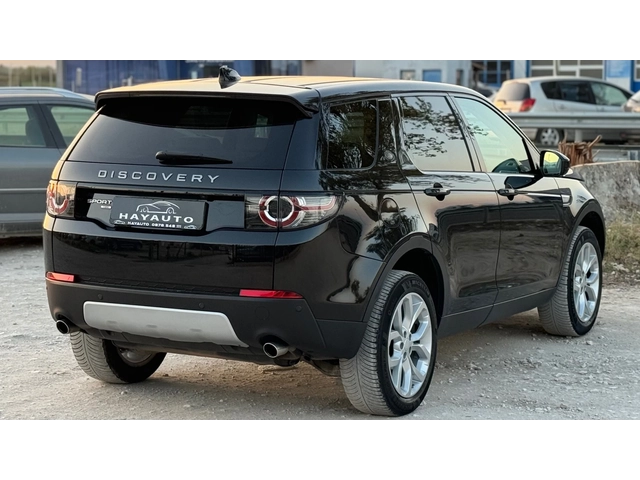 Land Rover Discovery Sport 2.0L= HSE= 9 СКОРОСТИ= НАВИ= КАМЕРА= - автомобили, коли, обяви за нови и употребявани 4