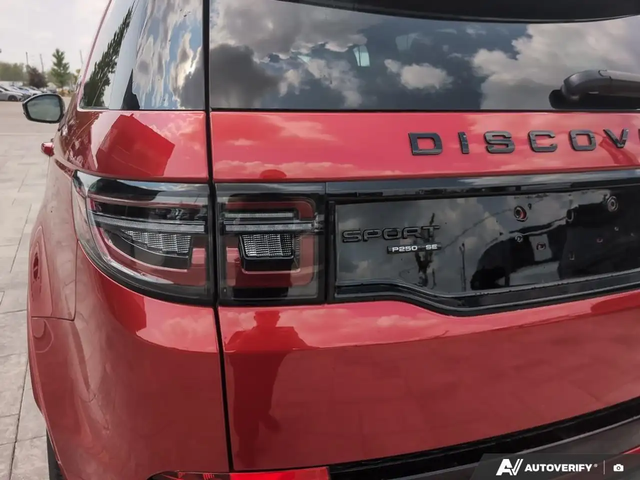 Land Rover Discovery Sport R-Dynamic SE 246hp R-Dynamic Se All Wheel Drive - автомобили, коли, обяви за нови и употребявани 10