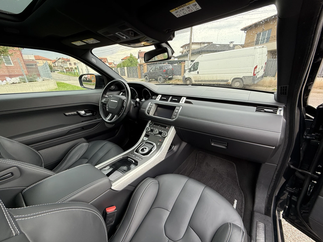 Land Rover Evoque RR-2.0Т-AVTOMAT-4X4-COUPE-ШВЕЙЦАРИЯ - автомобили, коли, обяви за нови и употребявани 11