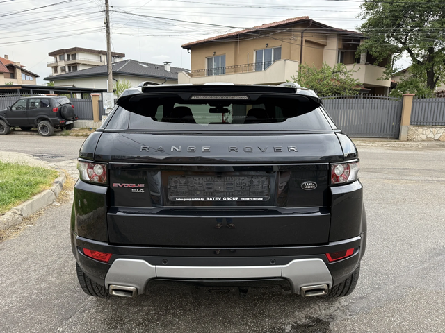 Land Rover Evoque RR-2.0Т-AVTOMAT-4X4-COUPE-ШВЕЙЦАРИЯ - автомобили, коли, обяви за нови и употребявани 5