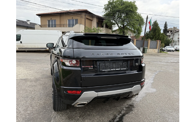 Land Rover Evoque RR-2.0Т-AVTOMAT-4X4-COUPE-ШВЕЙЦАРИЯ - автомобили, коли, обяви за нови и употребявани 6