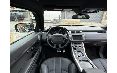 Land Rover Evoque RR-2.0Т-AVTOMAT-4X4-COUPE-ШВЕЙЦАРИЯ - автомобили, коли, обяви за нови и употребявани 9