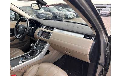 Land Rover Evoque 2.2D PANORAMA/NAVI/KOJA EURO 5 - автомобили, коли, обяви за нови и употребявани 10