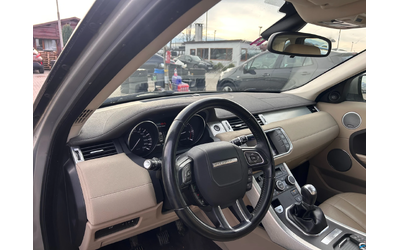 Land Rover Evoque 2.2D PANORAMA/NAVI/KOJA EURO 5 - автомобили, коли, обяви за нови и употребявани 13