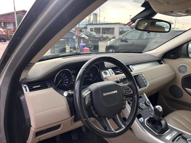 Land Rover Evoque 2.2D PANORAMA/NAVI/KOJA EURO 5 - автомобили, коли, обяви за нови и употребявани 13