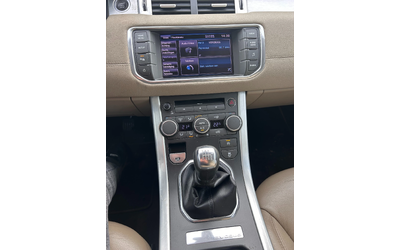 Land Rover Evoque 2.2D PANORAMA/NAVI/KOJA EURO 5 - автомобили, коли, обяви за нови и употребявани 14