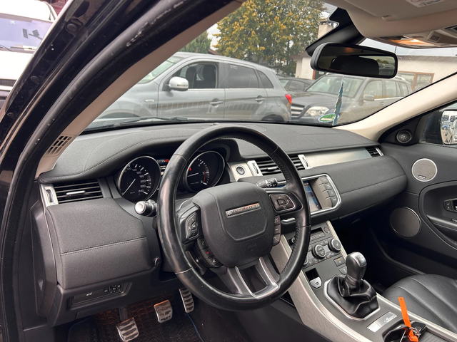 Land Rover Evoque 2.2Td4 NAVI/KOJA/KAMERA EURO 5 - автомобили, коли, обяви за нови и употребявани 12