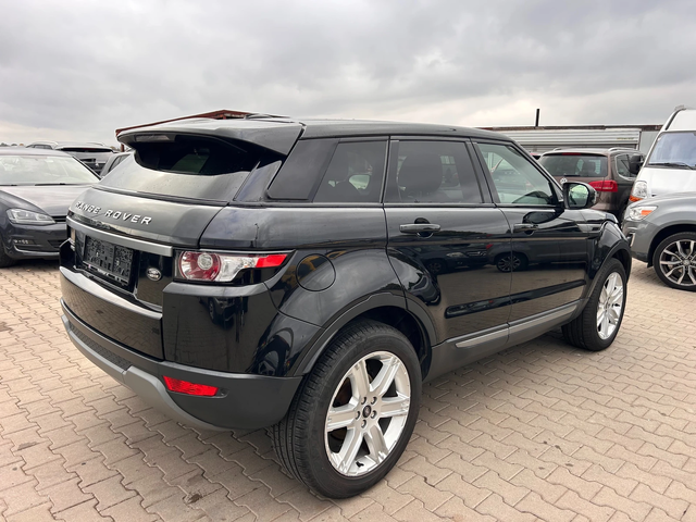Land Rover Evoque 2.2Td4 NAVI/KOJA/KAMERA EURO 5 - автомобили, коли, обяви за нови и употребявани 5