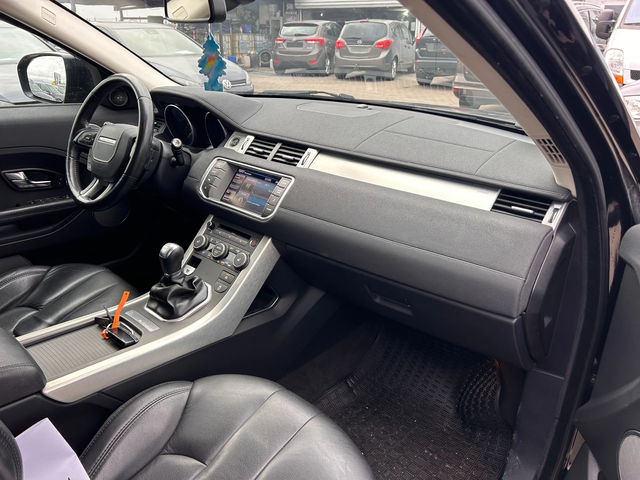 Land Rover Evoque 2.2Td4 NAVI/KOJA/KAMERA EURO 5 - автомобили, коли, обяви за нови и употребявани 9