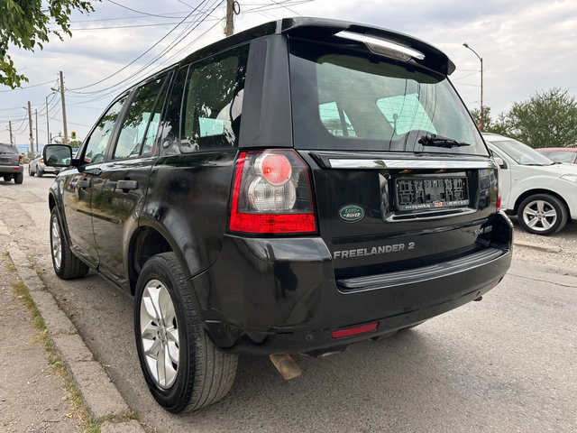 Land Rover Freelander 2, 200TDI EURO5B 4x4 FACE - автомобили, коли, обяви за нови и употребявани 4