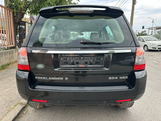 Land Rover Freelander 2, 200TDI EURO5B 4x4 FACE - автомобили, коли, обяви за нови и употребявани 5