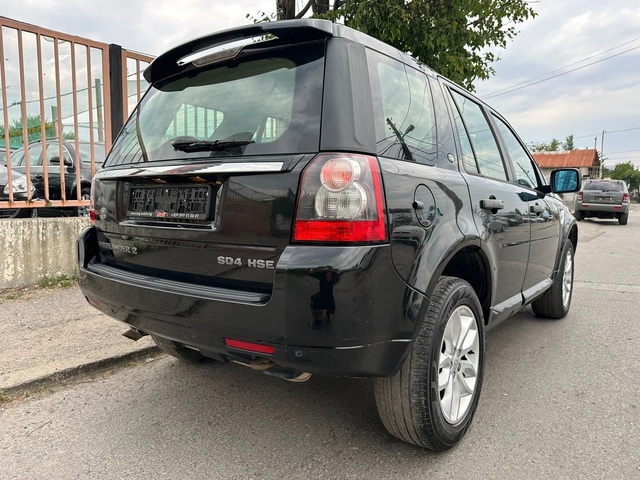 Land Rover Freelander 2, 200TDI EURO5B 4x4 FACE - автомобили, коли, обяви за нови и употребявани 6