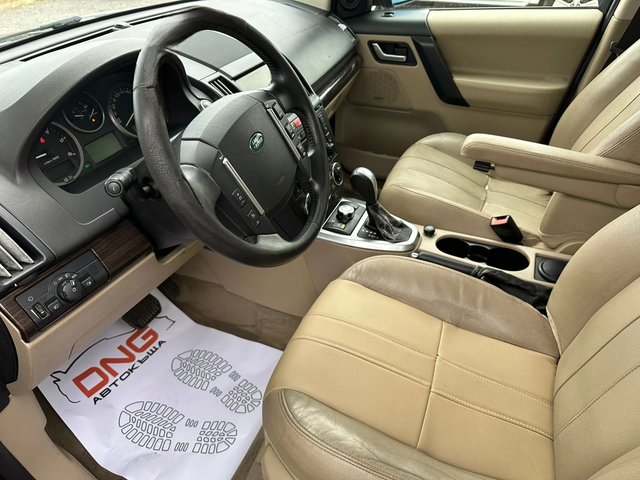 Land Rover Freelander 2, 200TDI EURO5B 4x4 FACE - автомобили, коли, обяви за нови и употребявани 8