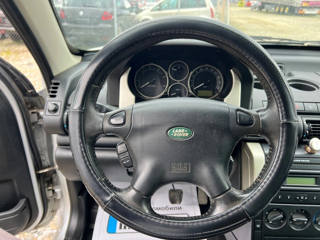 Land Rover Freelander 2.0 TD4 - автомобили, коли, обяви за нови и употребявани 12