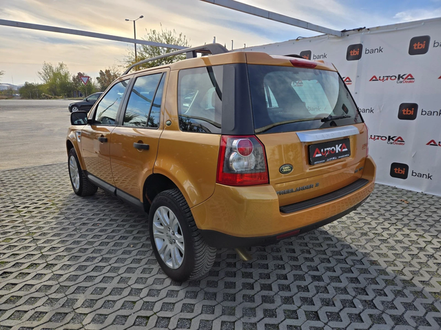 Land Rover Freelander 2.2TD4-160кс= 6ск= 4х4= НАВИ= ПОДГРЕВ= КОЖА - автомобили, коли, обяви за нови и употребявани 4