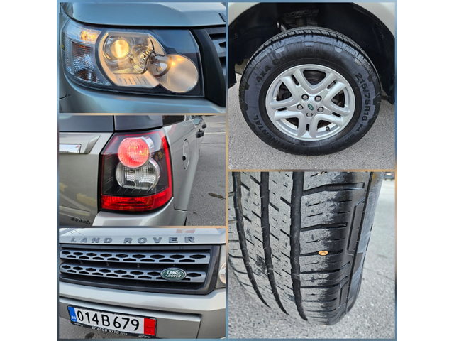 Land Rover Freelander 2.2 SD4 FACELEFT/KLIMATRON/6skorosti - автомобили, коли, обяви за нови и употребявани 16