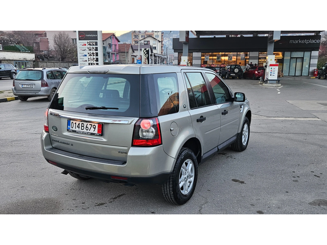 Land Rover Freelander 2.2 SD4 FACELEFT/KLIMATRON/6skorosti - автомобили, коли, обяви за нови и употребявани 4