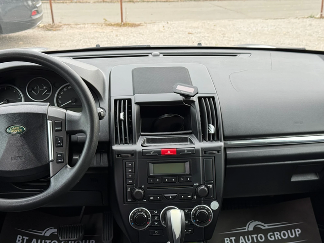 Land Rover Freelander 2.2 TD4 AUTOMATIC 4x4 - автомобили, коли, обяви за нови и употребявани 10