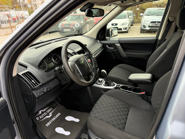 Land Rover Freelander 2.2 TD4 AUTOMATIC 4x4 - автомобили, коли, обяви за нови и употребявани 6