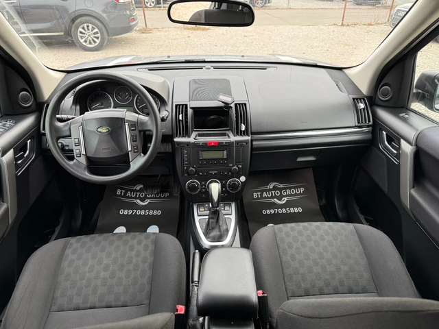 Land Rover Freelander 2.2 TD4 AUTOMATIC 4x4 - автомобили, коли, обяви за нови и употребявани 8