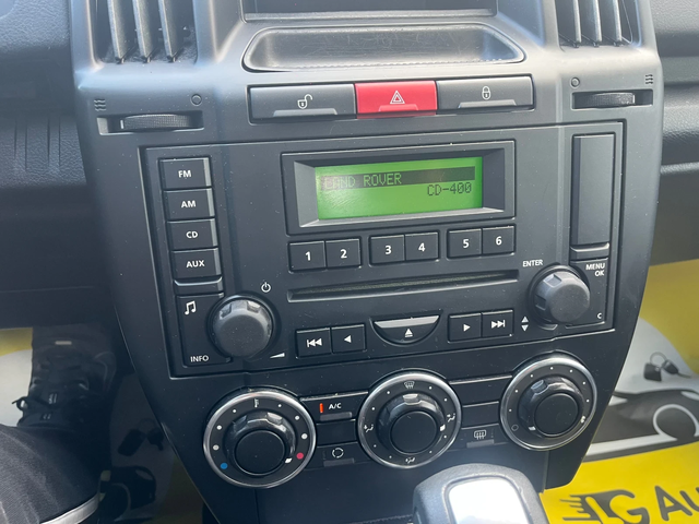 Land Rover Freelander 2.2d - автомобили, коли, обяви за нови и употребявани 10