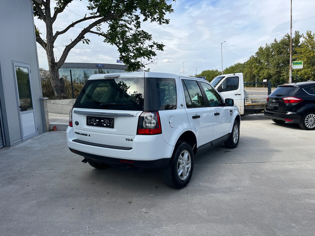 Land Rover Freelander 2.2d - автомобили, коли, обяви за нови и употребявани 4