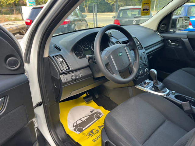 Land Rover Freelander 2.2d - автомобили, коли, обяви за нови и употребявани 7