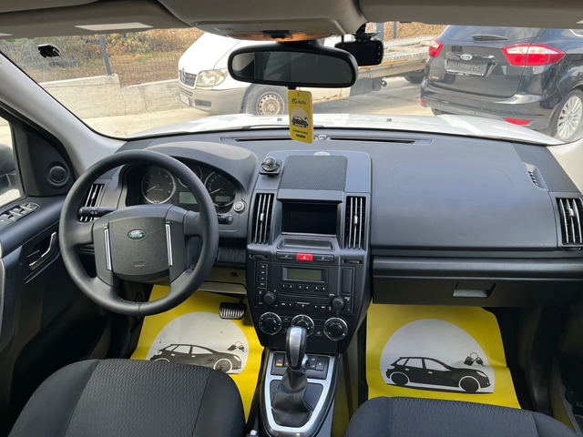 Land Rover Freelander 2.2d - автомобили, коли, обяви за нови и употребявани 9