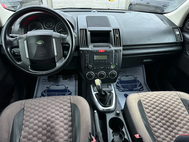 Land Rover Freelander - автомобили, коли, обяви за нови и употребявани 14