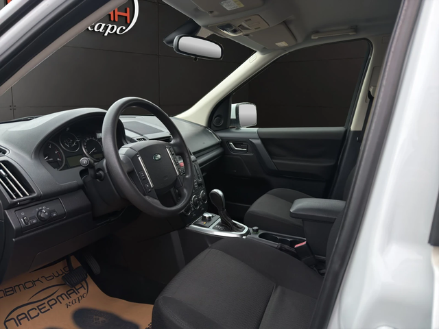 Land Rover Freelander 2.2SD4 AUTO - автомобили, коли, обяви за нови и употребявани 8