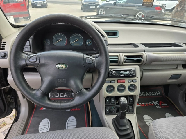 Land Rover Freelander 1.8i-120кс= 4Х4= ГАЗ= КЛИМАТИК - автомобили, коли, обяви за нови и употребявани 10
