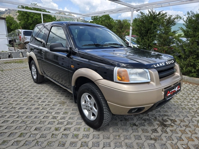 Land Rover Freelander 1.8i-120кс= 4Х4= ГАЗ= КЛИМАТИК - автомобили, коли, обяви за нови и употребявани 1