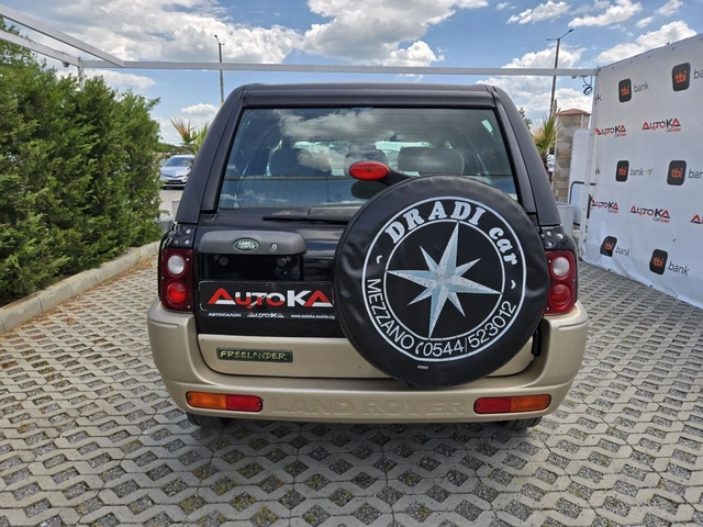 Land Rover Freelander 1.8i-120кс= 4Х4= ГАЗ= КЛИМАТИК - автомобили, коли, обяви за нови и употребявани 3