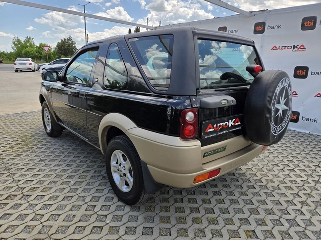 Land Rover Freelander 1.8i-120кс= 4Х4= ГАЗ= КЛИМАТИК - автомобили, коли, обяви за нови и употребявани 4