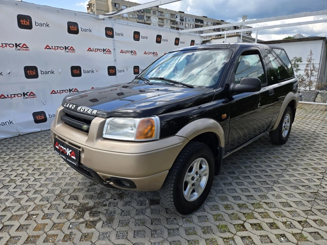 Land Rover Freelander 1.8i-120кс= 4Х4= ГАЗ= КЛИМАТИК - автомобили, коли, обяви за нови и употребявани 5