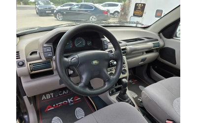 Land Rover Freelander 1.8i-120кс= 4Х4= ГАЗ= КЛИМАТИК - автомобили, коли, обяви за нови и употребявани 7