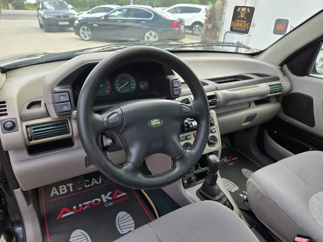 Land Rover Freelander 1.8i-120кс= 4Х4= ГАЗ= КЛИМАТИК - автомобили, коли, обяви за нови и употребявани 7