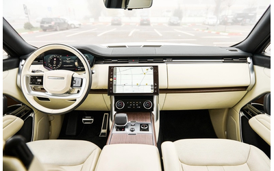 Land Rover Range Range Rover 3.0 I6 D350 MHEV HSE - автомобили, коли, обяви за нови и употребявани 8