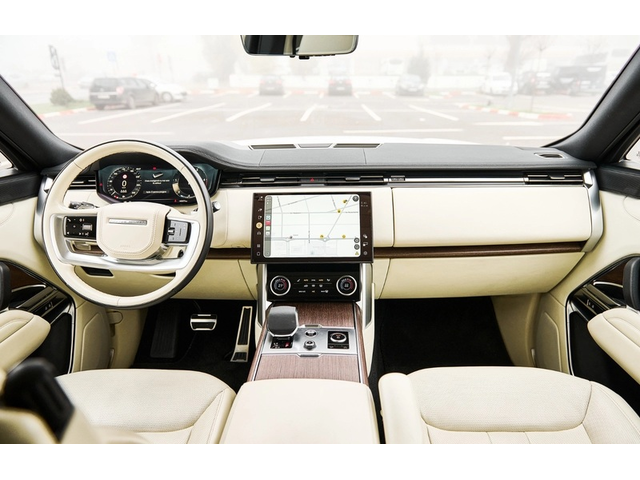 Land Rover Range Range Rover 3.0 I6 D350 MHEV HSE - автомобили, коли, обяви за нови и употребявани 8