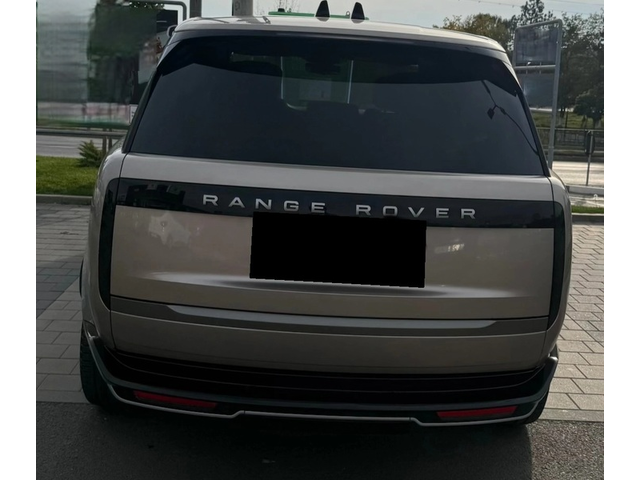 Land Rover Range Range Rover Autobiography L460 - автомобили, коли, обяви за нови и употребявани 2