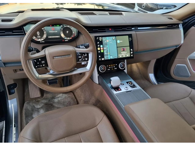 Land Rover Range Range Rover LWB SV 4.4 V8 P530 AWD - автомобили, коли, обяви за нови и употребявани 12
