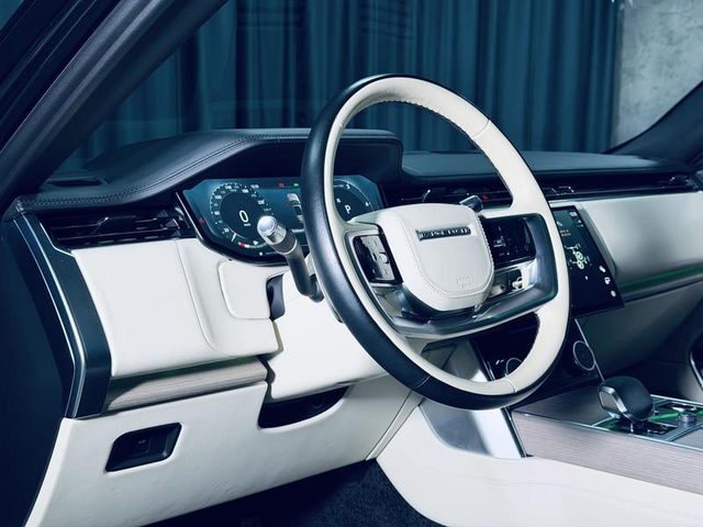 Land Rover Range Range Rover Vogue - автомобили, коли, обяви за нови и употребявани 6