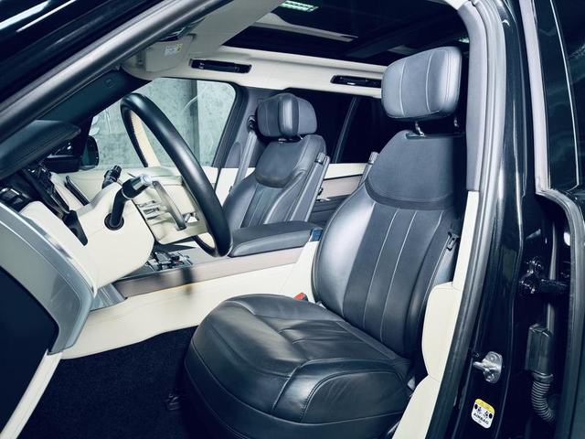 Land Rover Range Range Rover Vogue - автомобили, коли, обяви за нови и употребявани 7