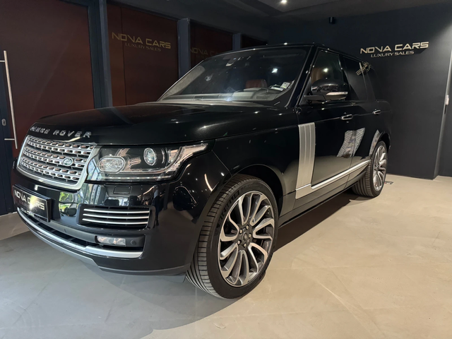 Land Rover Range rover Autobiography - автомобили, коли, обяви за нови и употребявани 0